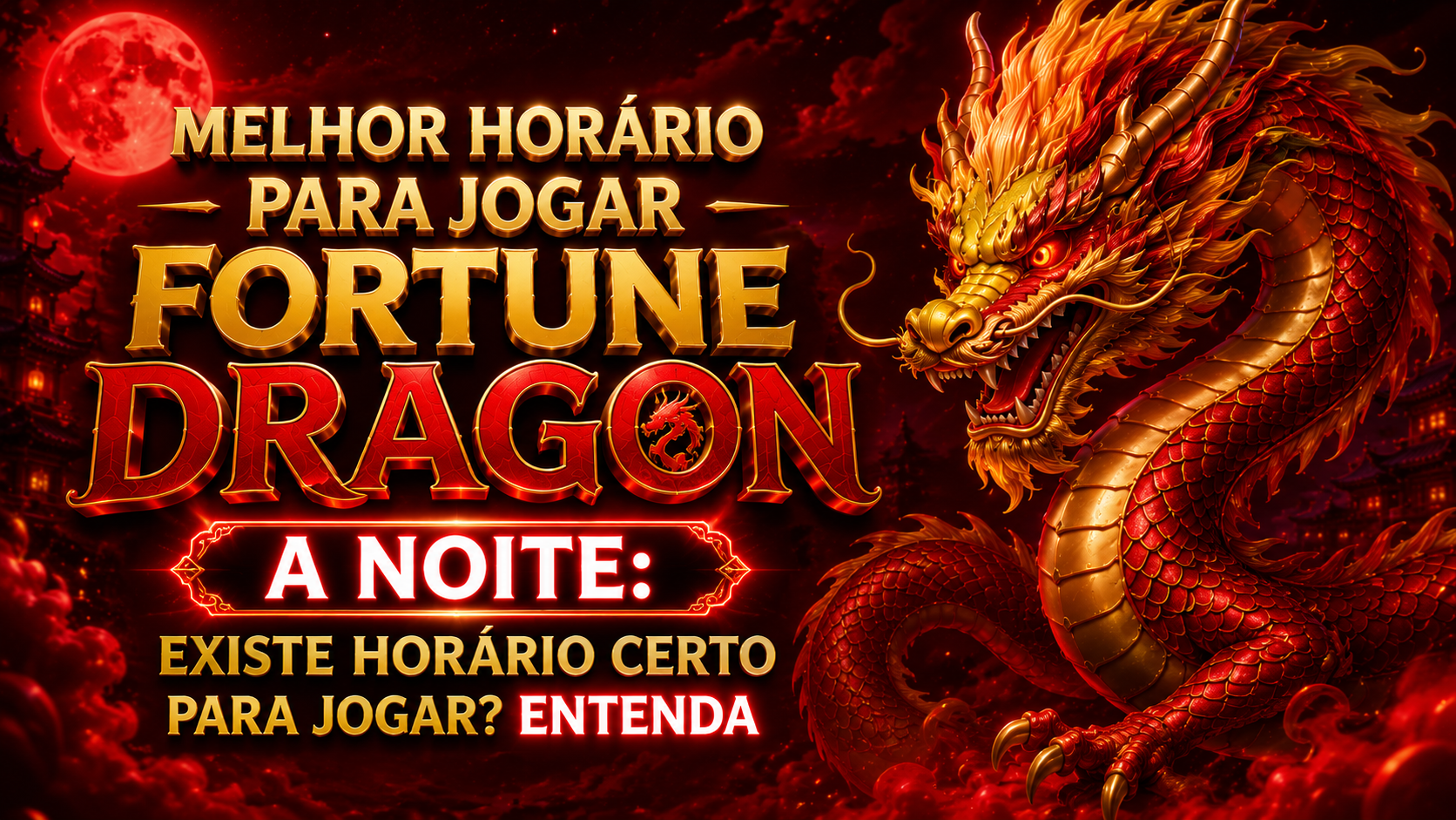 Existe um melhor horário para jogar Fortune Dragon à noite? Entenda o que dizem os jogadores e como funciona a dinâmica do jogo.